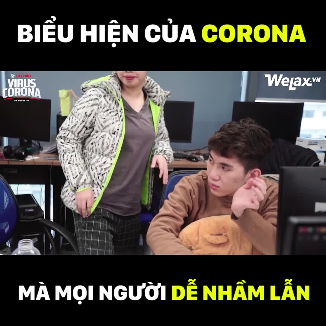 Biểu hiện của corona mà mọi người dễ nhầm lẫn